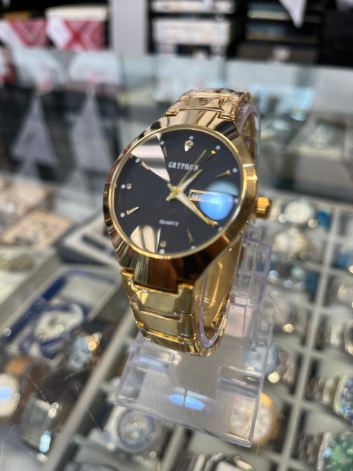 Golden watch
