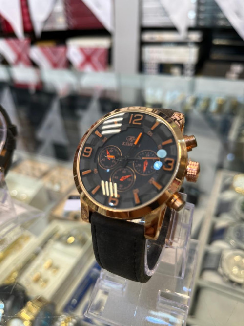 Bronze watch
